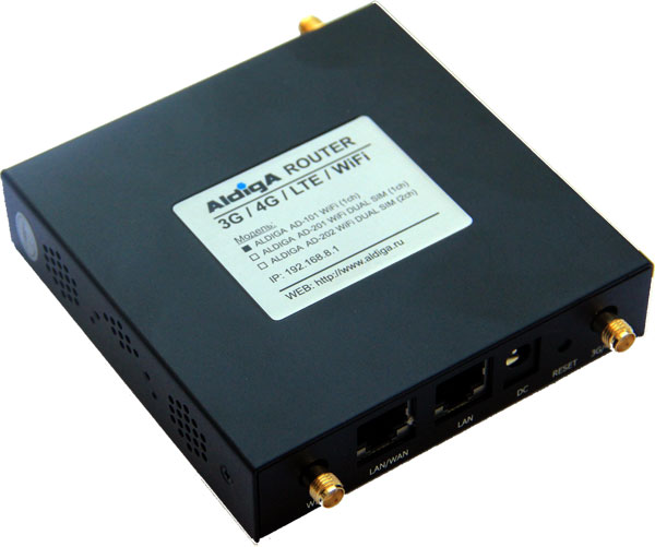 Маршрутизатор 4G роутер ALDIGA AD101 4G WiFi