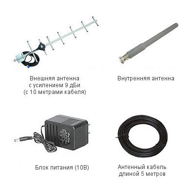 GSM репитер AnyTone