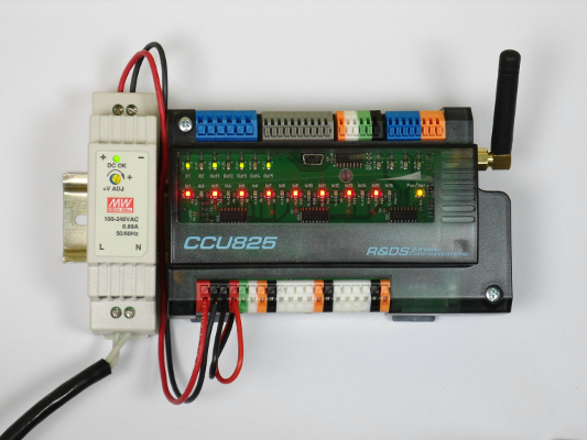 GSM контроллер CCU825