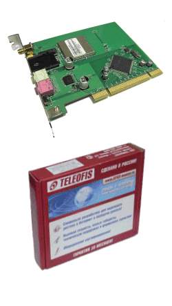 GSM-модем TELEOFIS RX104 PCI GPRS, TELEOFIS PCI GPRS, RX104 PCI GSM, RX104, Описание TELEOFIS RX104 PCI GPRS